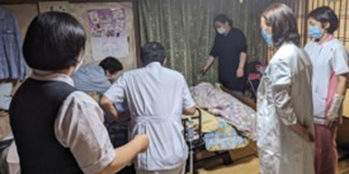 病気や障害はあるけども、住みなれた自宅でできる限り穏やかに暮らして行きたい